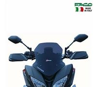 FACO 29012 CUPOLINO FUME BASSO CON VITI FOR YAMAHA 850 TRACER 900 2018-2018