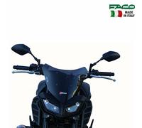 FACO 29018 CUPOLINO FUME BASSO E ATTACCHI YAMAHA MT09 / MT09 ABS 850 2017 2018