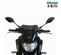 CUPOLINO ALTO FACO FUME SCURO MT07 MT-07 2018 2019 2020