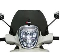 FACO CUPOLINO 28550 PARABREZZA BASSO FUMÈ SCURO PIAGGIO BEVERLY 125 300 350 2010/2019