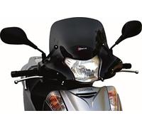 Faco Cupolino Fumè chiaro per Honda-SH 300 i dal 2007 fino al 2010