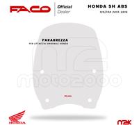 FACO LASTRA PARABREZZA INTERCAMBIABILE ORIGINALE HONDA SH 125/150 ie 2015 2016