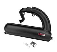 Faco Marmitta Scarico Espansione Racing Siluro compatibile con PIAGGIO VESPA 50 SPECIAL L R N