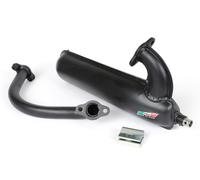 FACO MARMITTA SCARICO ESPANSIONE SILURO NERO PER VESPA 50 SPECIAL L R N