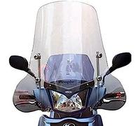 FACO PARABREZZA ALTO ATTACCHI COMPATIBILE KYMCO PEOPLE 50S-125S-200S 2005-2012 BLACK