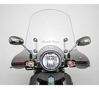 PARABREZZA FACO 22993 TRASPARENTE PER PIAGGIO CARNABY CRUISER 300 2009 2012