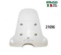 FACO Parabrezza con tegolino O.D.T. con attacchi, con serigrafia, Aprilia Scarabeo 50-100 ()