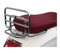 FACO, portapacchi posteriore cromato per Piaggio V