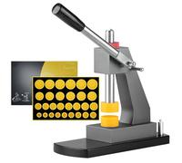 FAcoLL Guarda Il Set di Strumenti di Pressione, la Custodia di Guardia più Vicino con 29 stampi, Guarda Il Kit di Strumenti di Sostituzione della Batteria con Manico ergonomico, per orologiaio