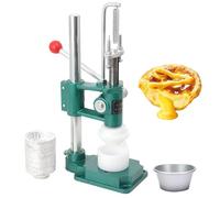 FAcoLL Macchina Da Pressatura Della Aspra Delle Uova, Macchina Da Guscio Di Crostata Manuale, Macchina Da Formatura A Guscio Di Crostata Crema Pasticcera, Base In Ghisa, Per Gusci Lana Torta SN6023