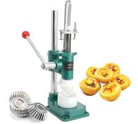 FAcoLL Macchina Da Pressatura Della Crostata Di Uova Manuale, Macchina Da Formatura A Guscio Di Crostata Crema Commerciale, Pressa A Mano Che Produce Strumenti Per La Pelle Aspro Di Uova SN6024