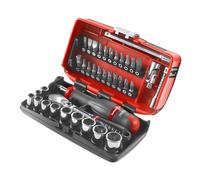 Facom 0.6cm Guida Metrica Nano Presa Set 38 Pezzi Standard Lunghezza FCMRLNANO1