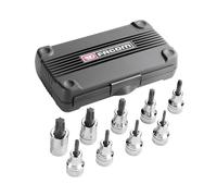 FACOM 1/2 " Monoblocco Torx Bit-Steckschlüssel-Satz Torx 9-tlg. AMEX.3