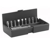 FACOM 1/4" Set Con 9 High Perf' Bits + Portabit AME.B4