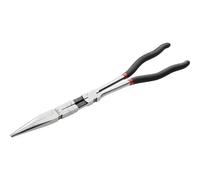 Facom 185.34L Officina e meccanica Pinza con becchi mezzotondi Dritti 340 mm