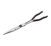 Facom 185.34L Officina e meccanica Pinza con becchi mezzotondi Dritti 340 mm
