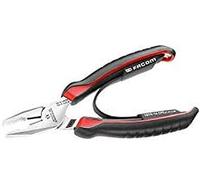 Facom 187 a.16cpe universale pinze, rosso/nero, 160 mm