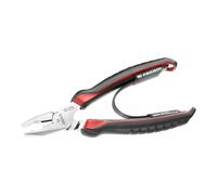 Facom 187A.18CPE - Pinze universali rosso/nero, 180 mm