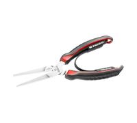 Facom 188A.20CPE piastra becchi morsetti, rosso/nero, 200 mm