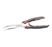 Facom Pinze a becchi tondi piatti, angolate, cromate, 200mm Quantità:1