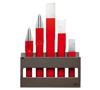 Facom 263.265JS5 - Gioco 5 scalpelli e scalpelli a sostegno