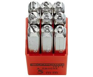 Facom 293A.8-Set Di 9 Cifre Colpo