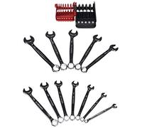 Facom 440.jp12 a Set di 12 chiavi miste a cricchetto metriche su Custodia portat