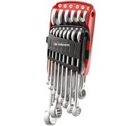 Facom Set di chiavi combinate, smussate a 15°, 14pz. Quantità:1