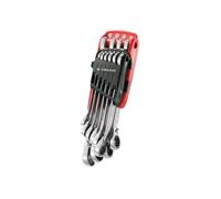 Facom 467B.JP10PB Set Chiavi Combinate Cricchetto 10 Pezzi