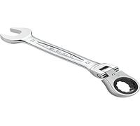 Facom 467bf.15 Chiave Combinata articolate a cricchetto metrico, Argento, 15 mm