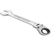 Facom 467bf.16 Chiave Combinata articolate a cricchetto metrico, Argento, 16 mm
