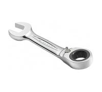 Facom 467BS.7 - Chiavi miste a cricchetto corto metrico, 7 mm