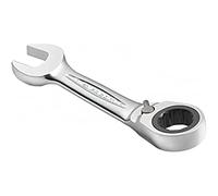 Facom 467BS.9 - Chiavi miste a cricchetto corto metrico, 9 mm