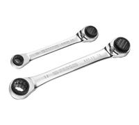 E_0002_S7117297 Facom Chiave a cricchetto Facom 64C.PG 2 Pezzi Clima E Brico