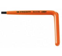 Facom 83.3AVSE - Maschio angolato chiave da 3 mm serie isolato 1000v vse