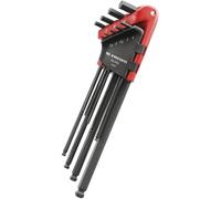 Facom Set chiavi a brugola 83S.JP9AL - 9 pz 1,5–10 mm punta sferica extra lunghe