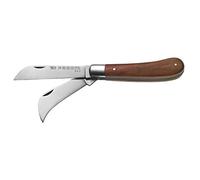 Facom 843 - Coltello elettricista manico in legno 2 fogli