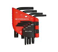 Facom 89.JP6-Set Di 6 Chiavi Maschio Torx