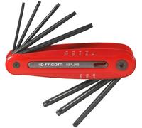 Facom 89A.JM8 Set Chiavi Torx Custodia 8 Pezzi