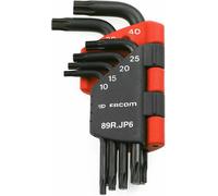 Facom 89R.JP6 Set Chiavi Rersistorx Custodia 6 Pezzi