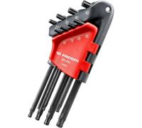 Facom 89S.JP8A Set Chiavi Torx Astuccio 8 Pezzi