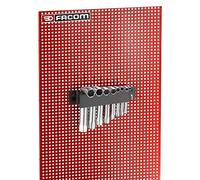 Facom 92A.P16M 16-Set Chiavi a Brugola Tubo Mm