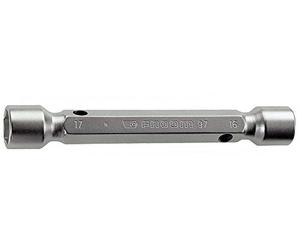 Facom 97.6X7 - Doppio tubo chiave da 6x7 mm forgiati