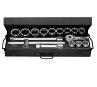 FACOM Assortimento Chiavi a Bussola 3/4 ", 12-Kant, Metrico (K) . 432E