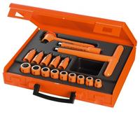 FACOM Assortimento Con 10 Strumenti, 1000 Volt Isolato, Serie Vse J.401avse