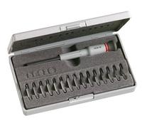 FACOM Assortimento Con 16 Micro-Tech -werkzeugen Cacciaviti + Einsätz AEM.J1
