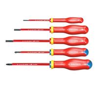 Facom AT5VE.PB Set Cacciaviti Isolati Protwist 1000V 5 Pezzi
