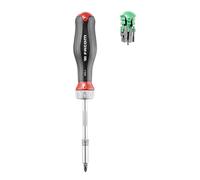 Facom Cricchetto per punte ATCL.1PB Protwist – 15 punte, manico ergonomico bi-materiale, 45 denti