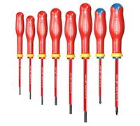 Facom ATD.J8VE Cacciavite isolato Protwist 1000V Set 8 Pezzi