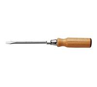 Facom ATHH.6,5 X 125-Cacciavite Con Manico in Legno, 6,5 X 125